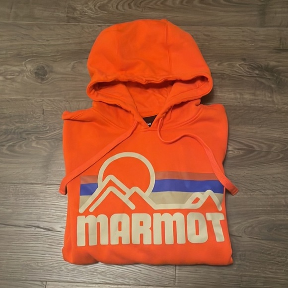 Men’s Marmot Orange Hoodie/Sweatshirt
Size M
Great Condition - Picture 9 of 9